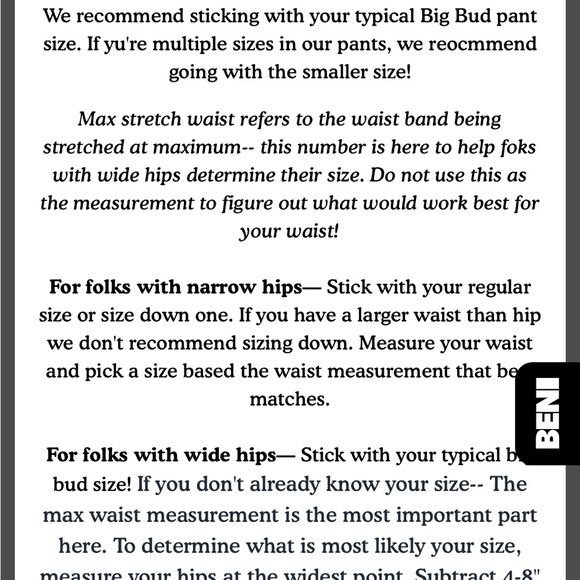 Big Bud Press Pink Action Pants - Picture 5 of 7